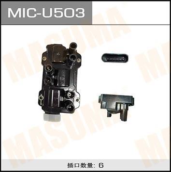 Катушки зажигания MASUMA MIC-U503