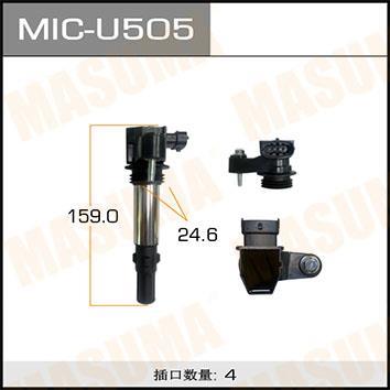 Катушки зажигания MASUMA MIC-U505