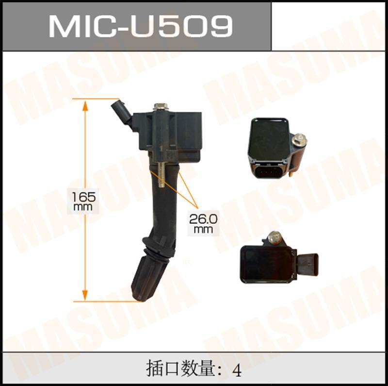 Катушки зажигания MASUMA MIC-U509