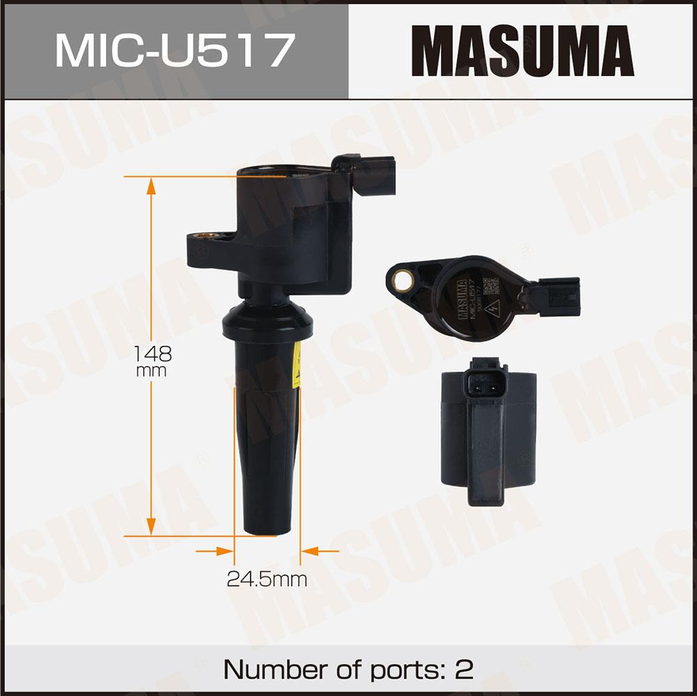 Катушки зажигания MASUMA MIC-U517