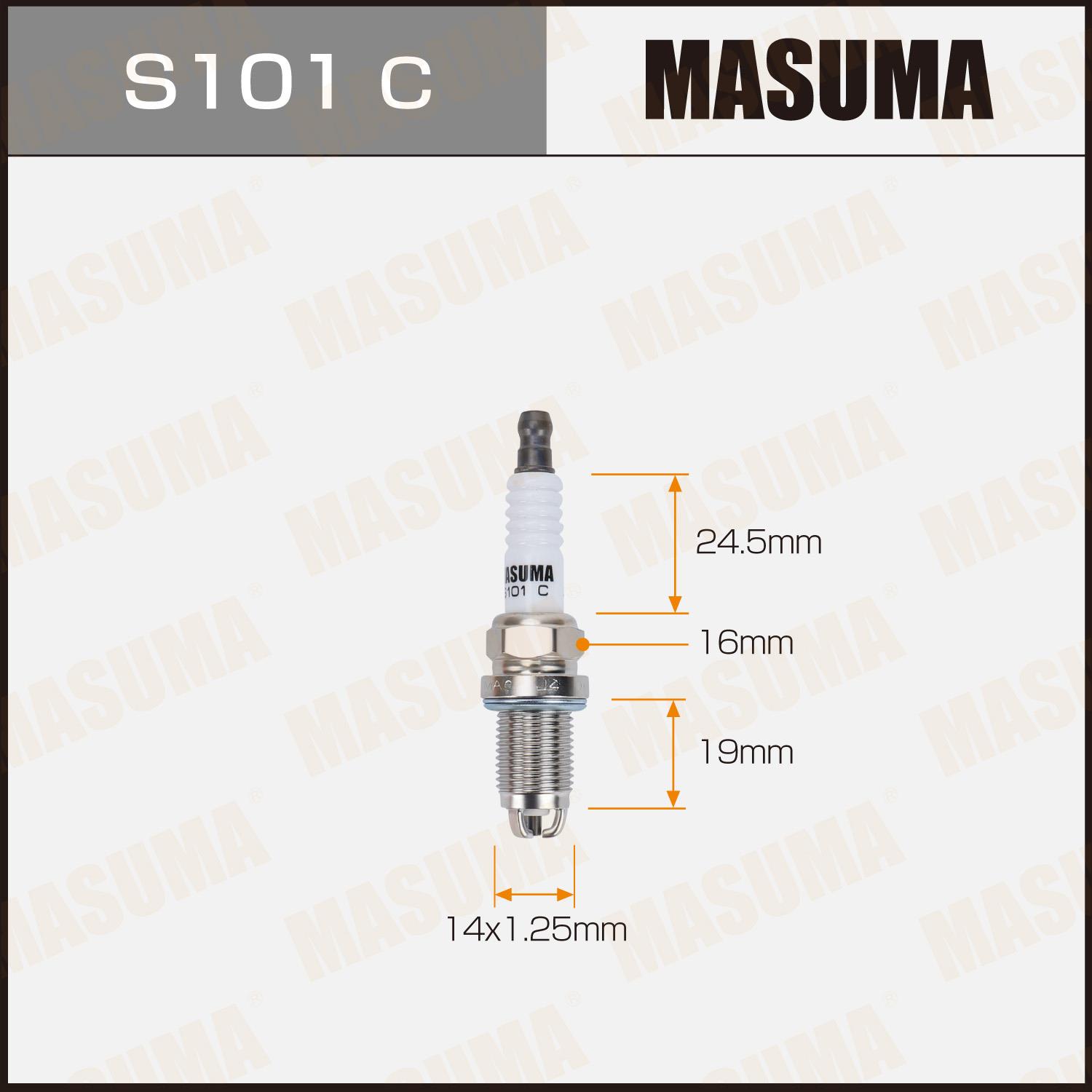 Свечи зажигания MASUMA S101C