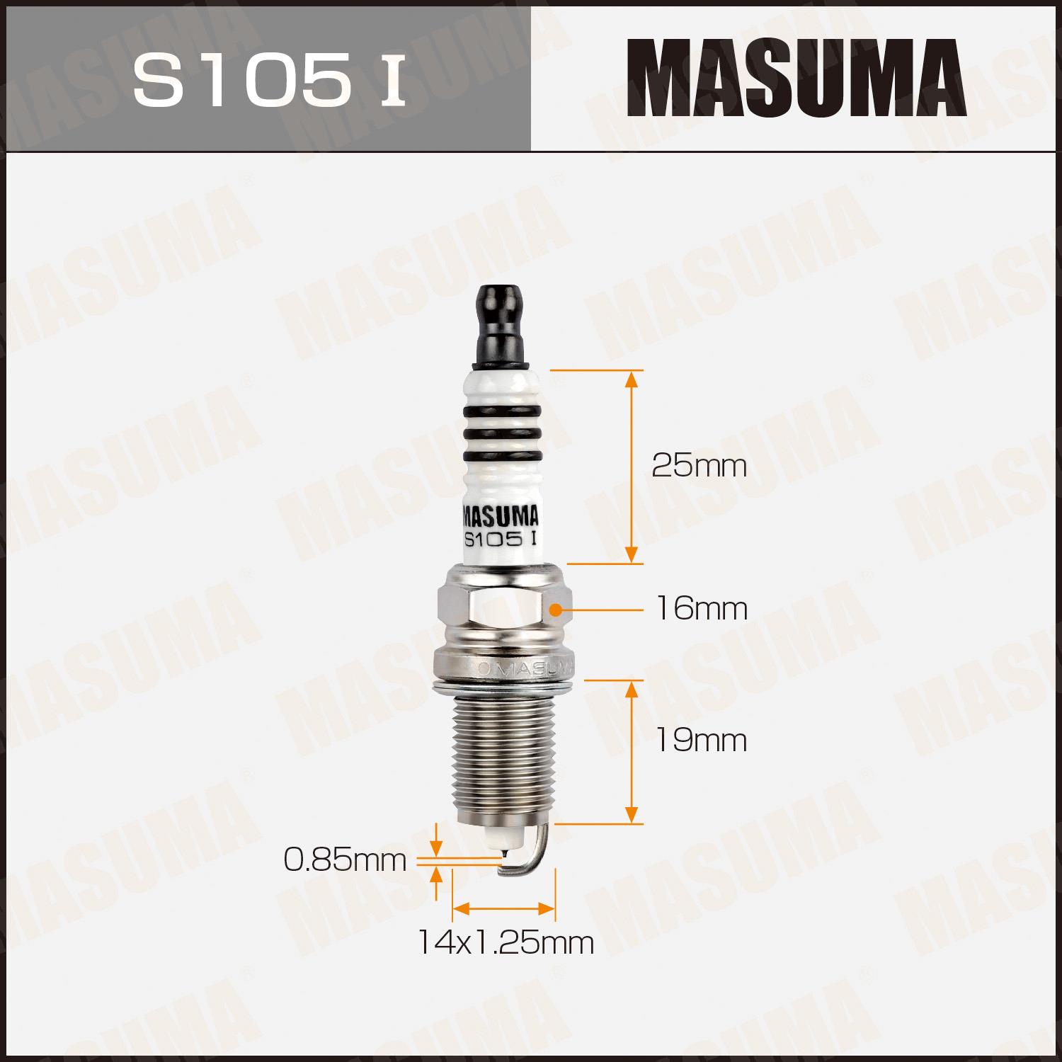 Свечи зажигания MASUMA S105I