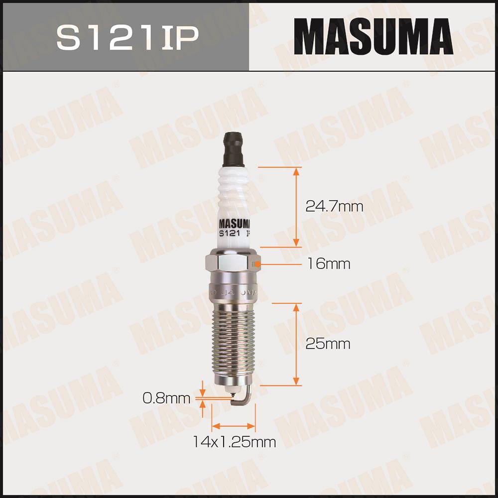 Свечи зажигания MASUMA S121IP