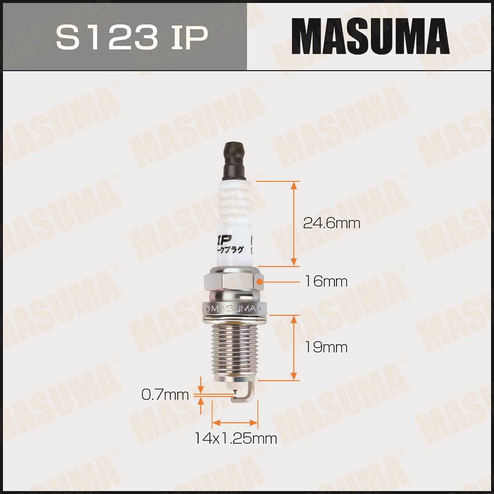Свечи зажигания MASUMA S123IP