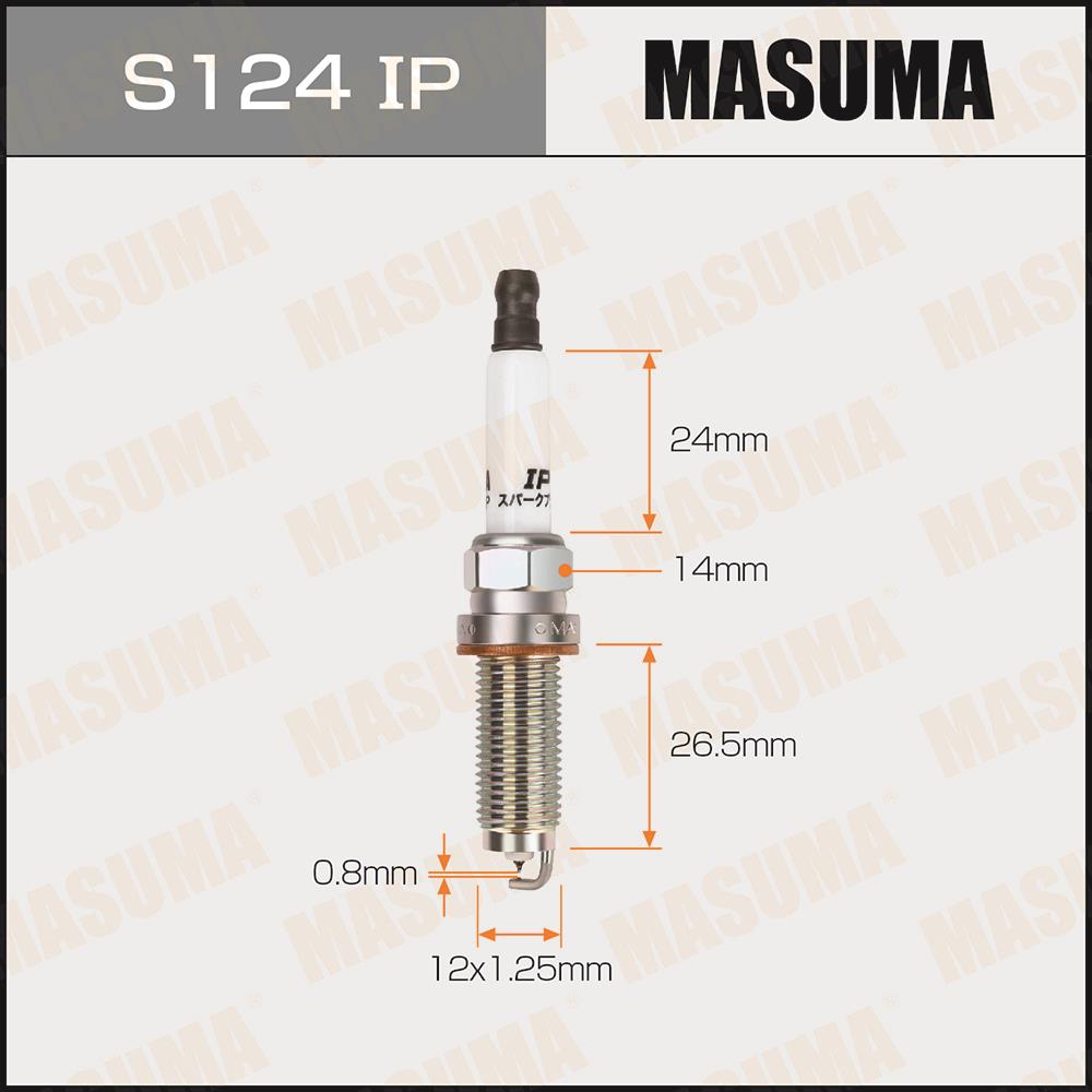 Свечи зажигания MASUMA S124IP