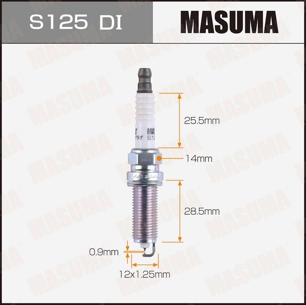 Свечи зажигания MASUMA S125DI