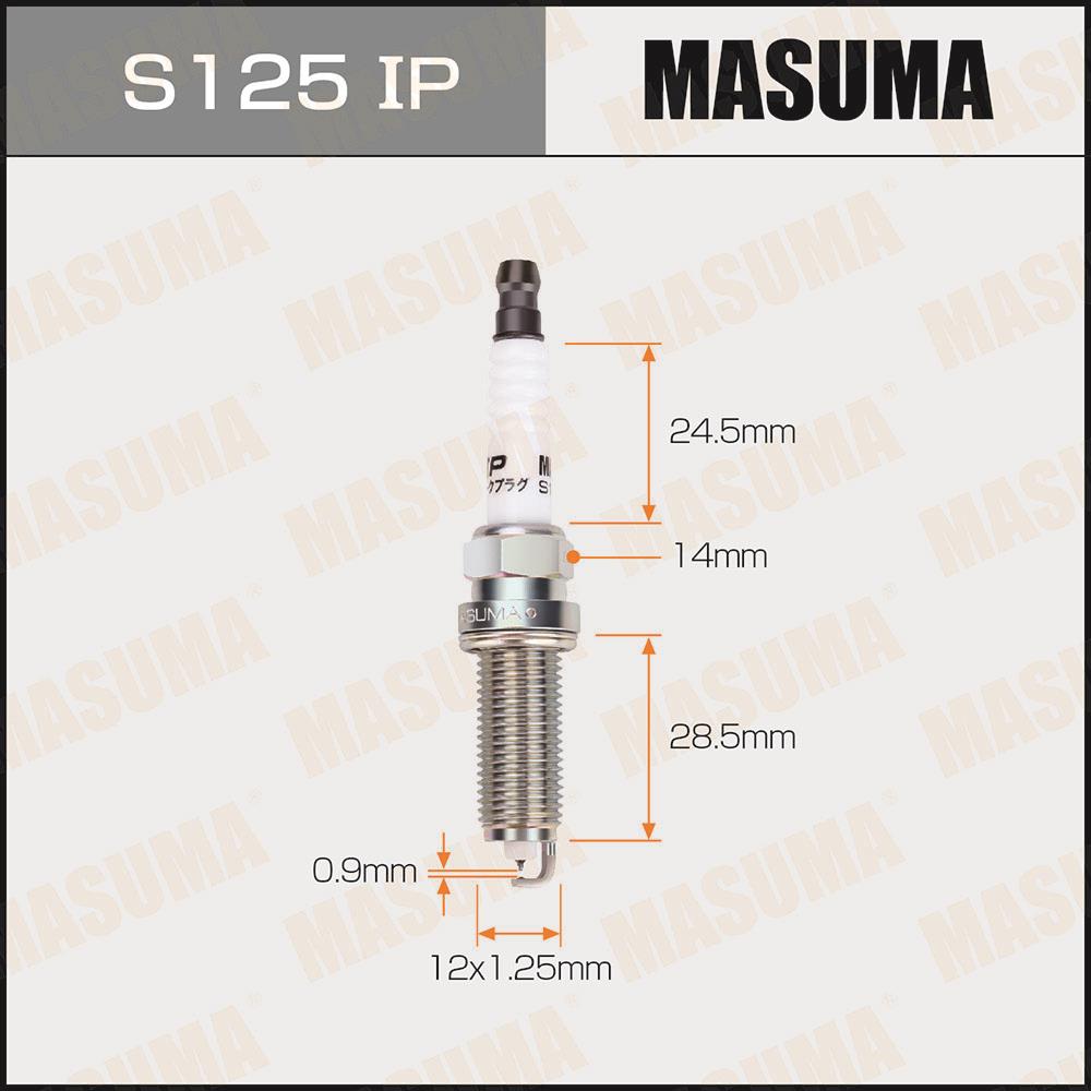 Свечи зажигания MASUMA S125IP