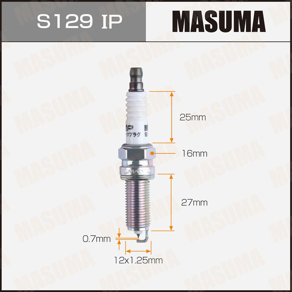 Свечи зажигания MASUMA S129IP
