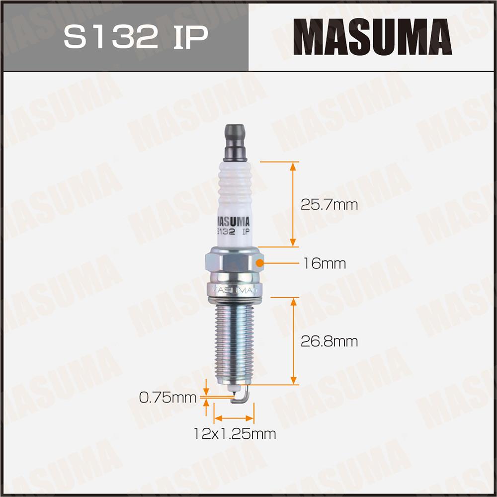 Свечи зажигания MASUMA S132IP