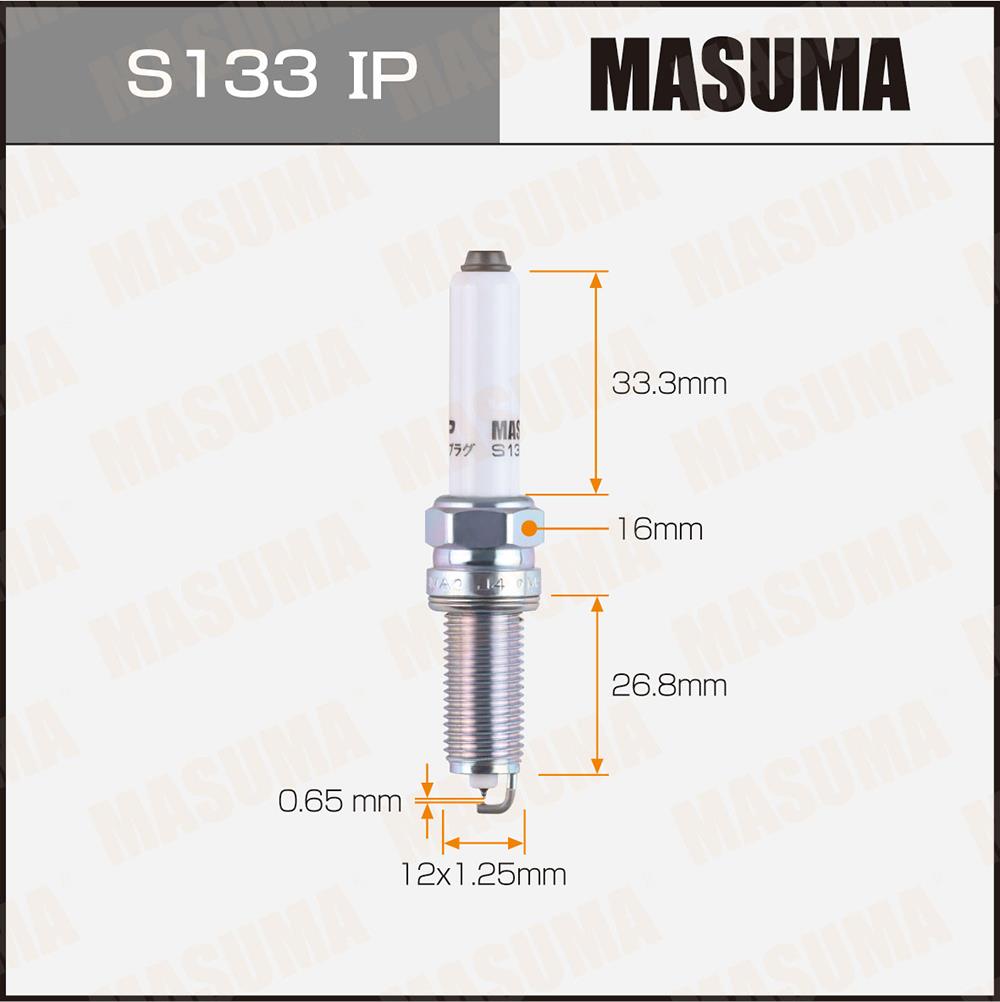 Свечи зажигания MASUMA S133IP