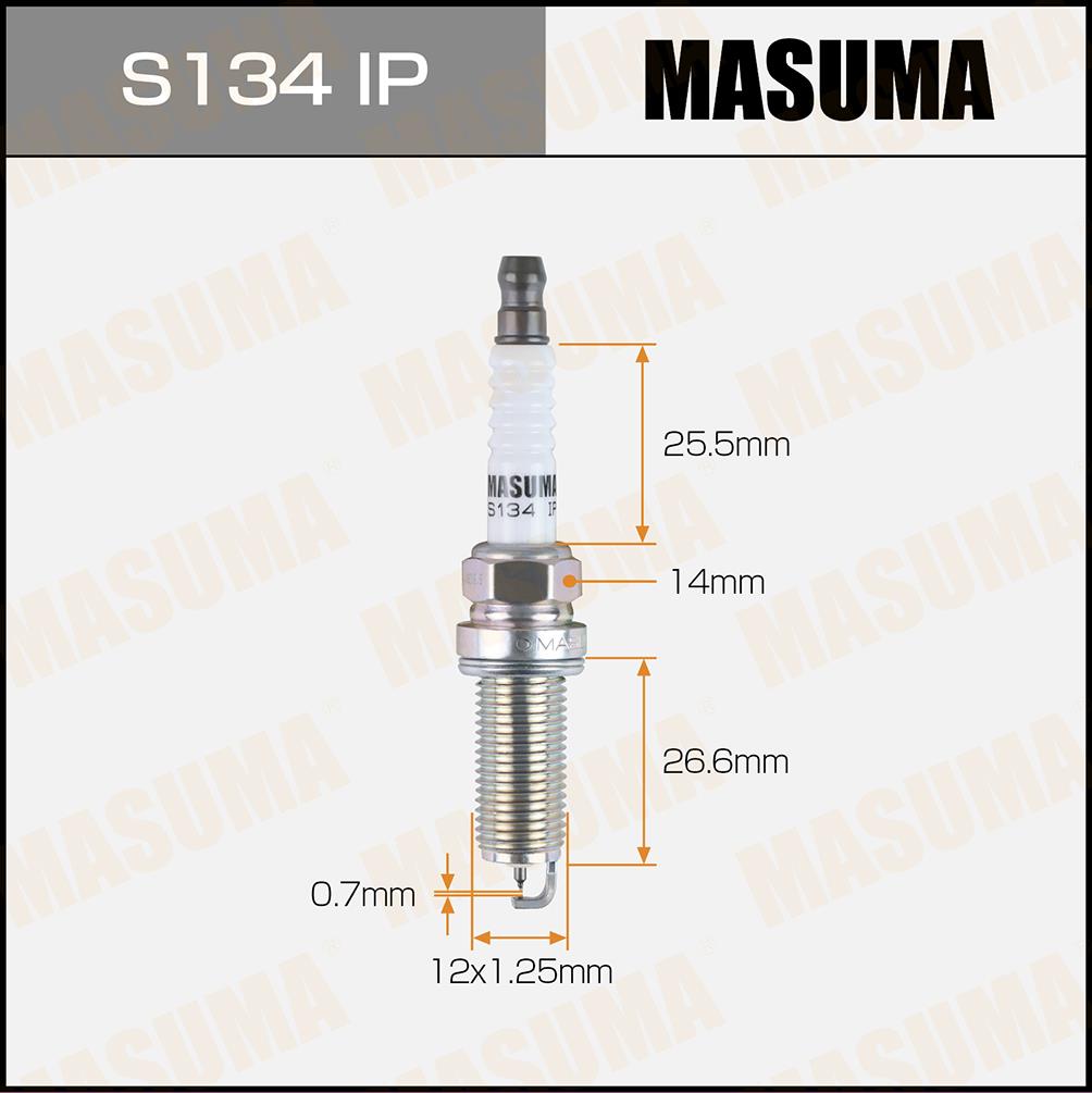 Свечи зажигания MASUMA S134IP