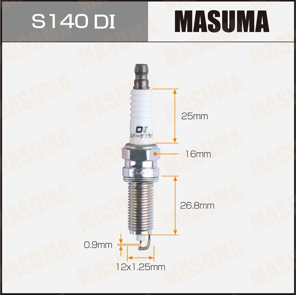 Свечи зажигания MASUMA S140DI
