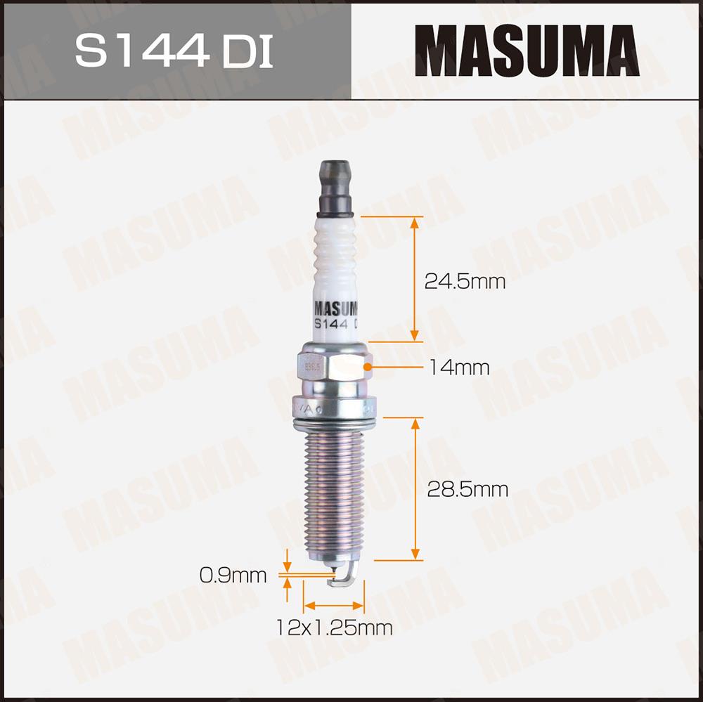 Свечи зажигания MASUMA S144DI