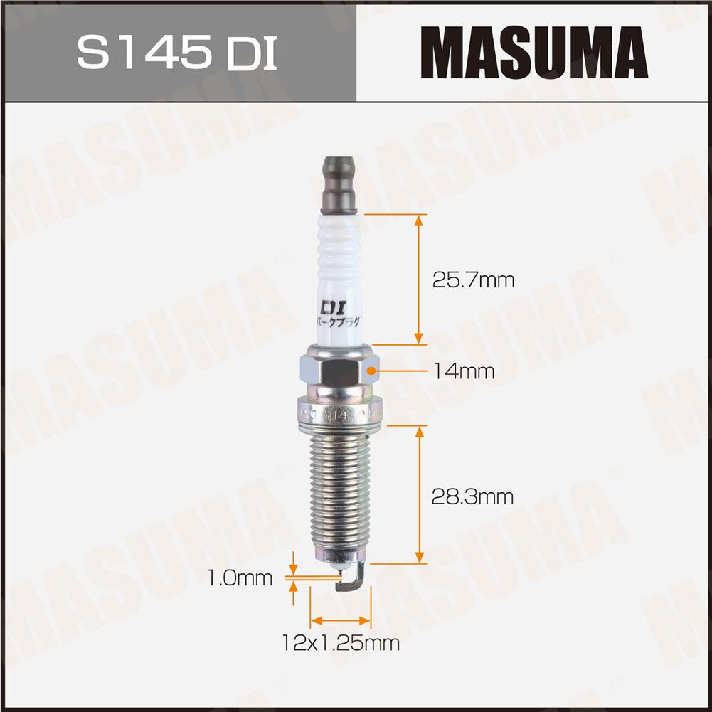 Свечи зажигания MASUMA S145DI