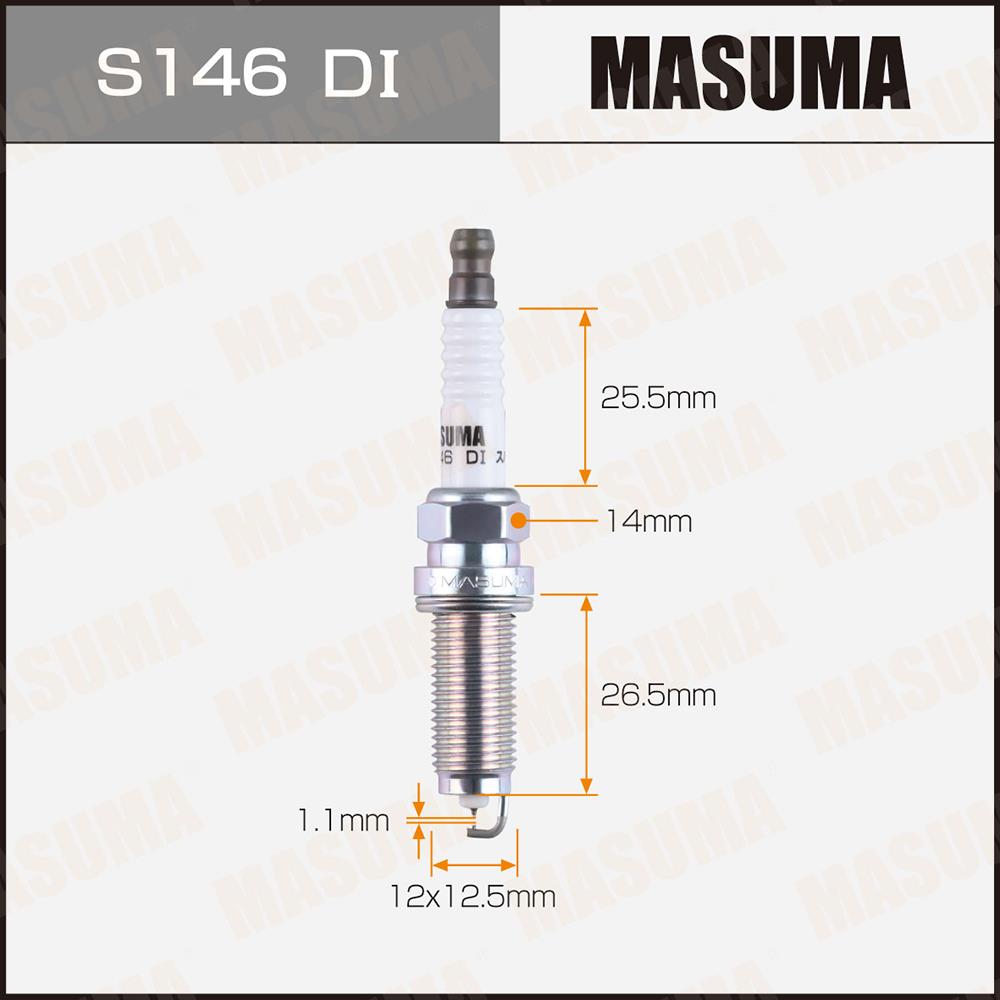 Свечи зажигания MASUMA S146DI