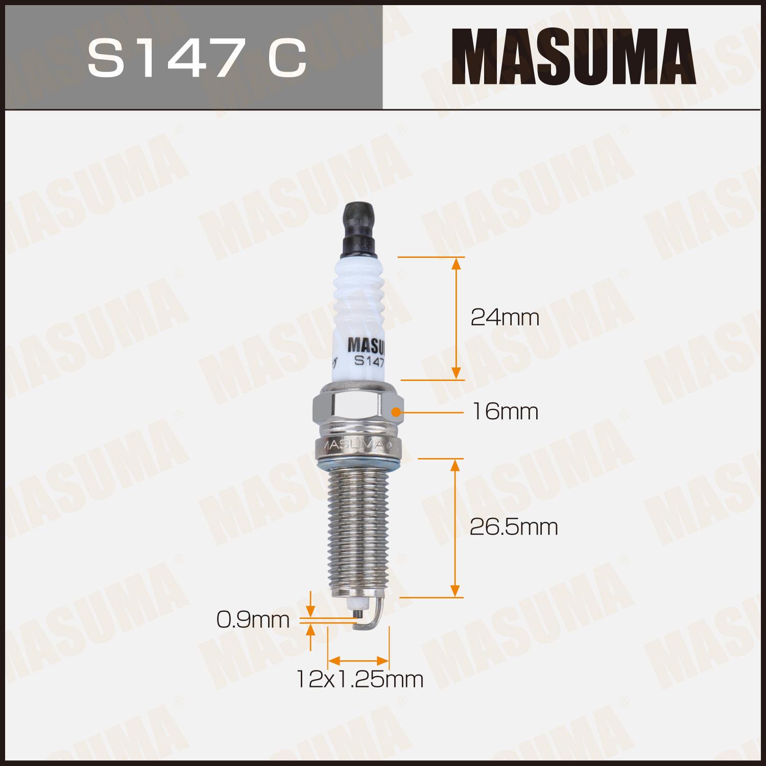 Свечи зажигания MASUMA S147C