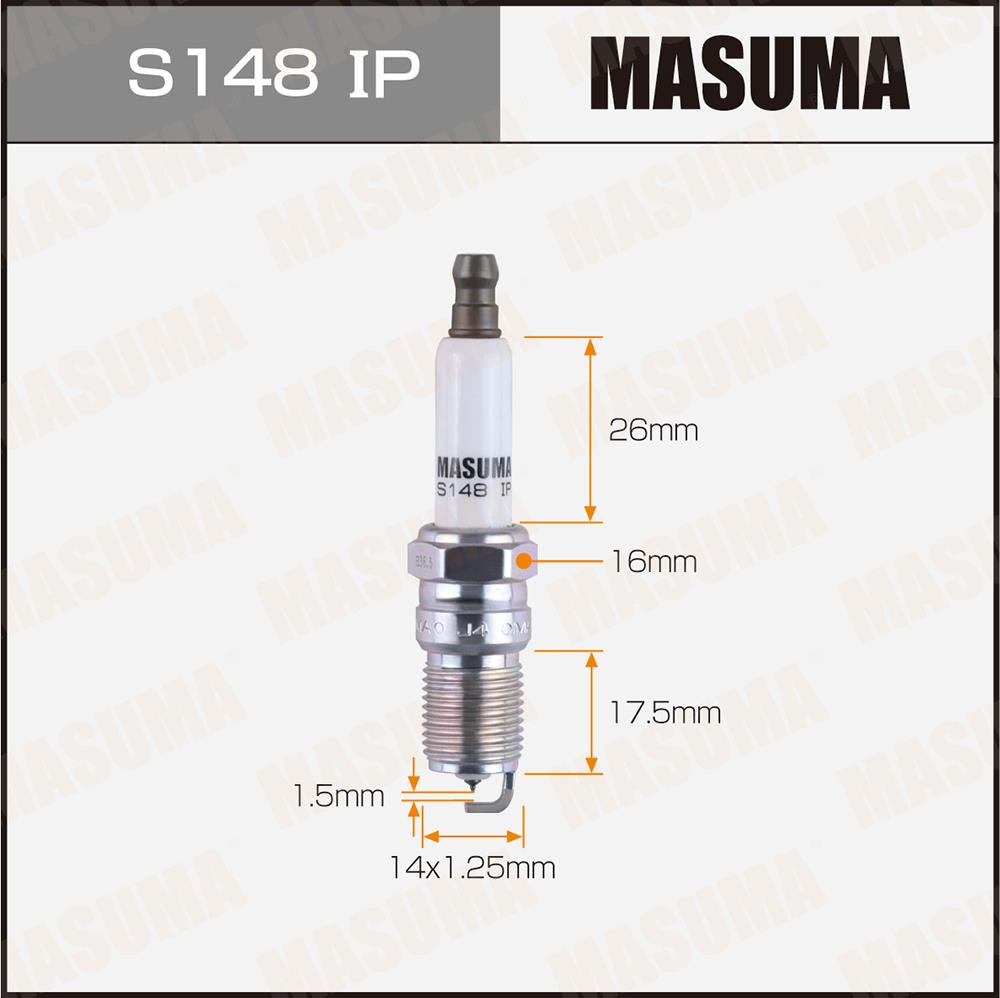 Свечи зажигания MASUMA S148IP
