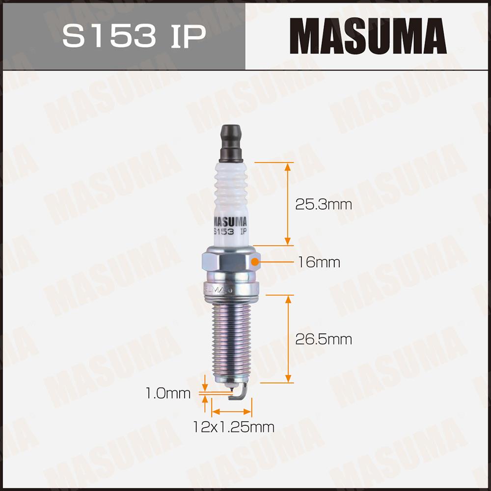 Свечи зажигания MASUMA S153IP