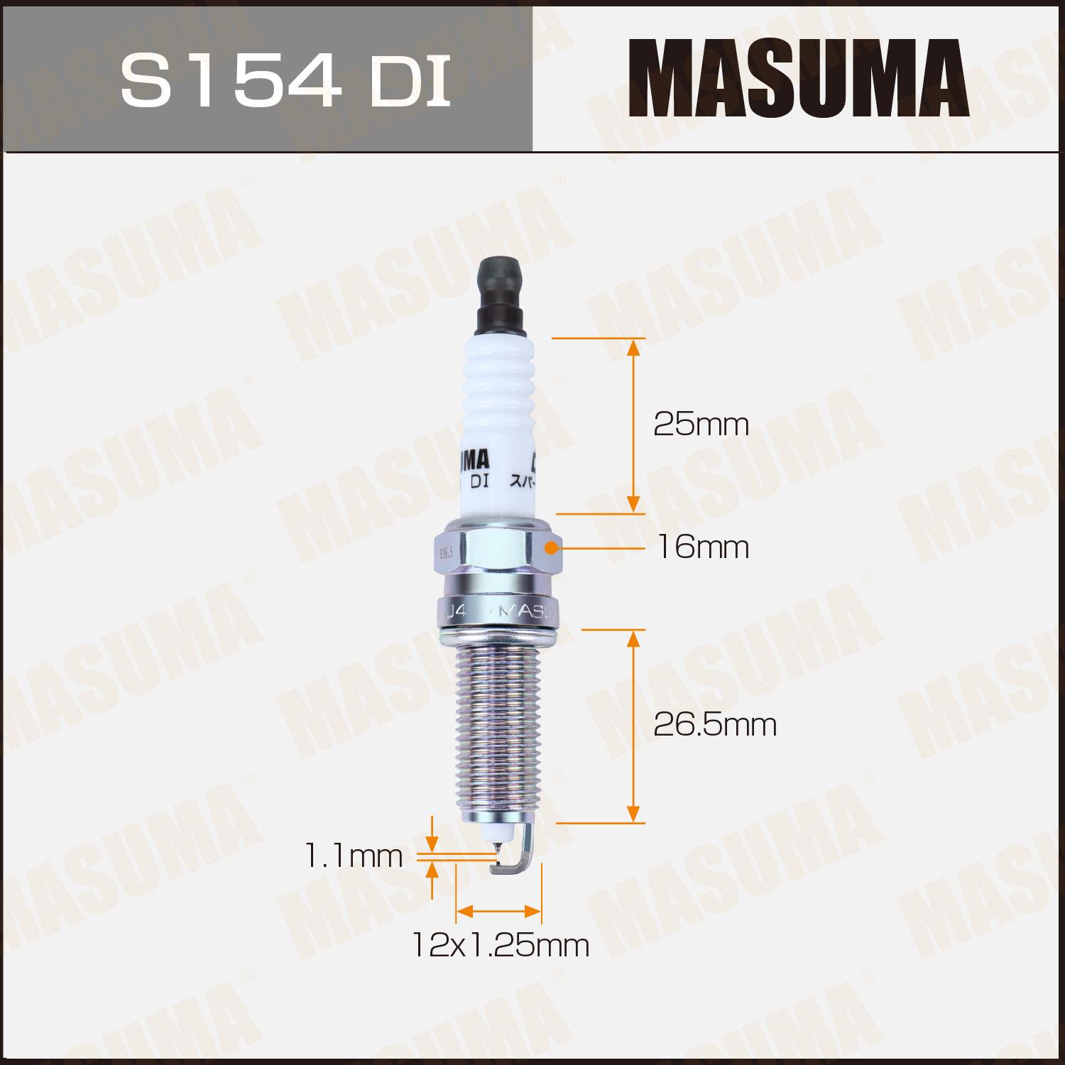 Свеча зажигания MASUMA S154DI