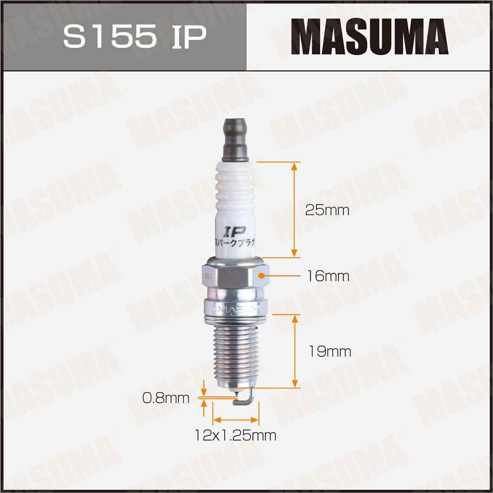 Свечи зажигания MASUMA S155IP
