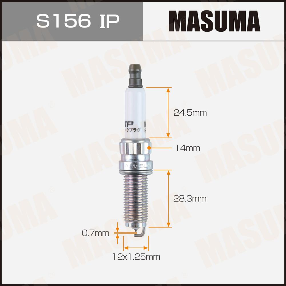 Свечи зажигания MASUMA S156IP