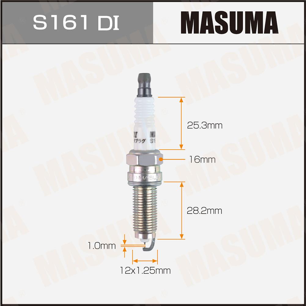 Свечи зажигания MASUMA S161DI