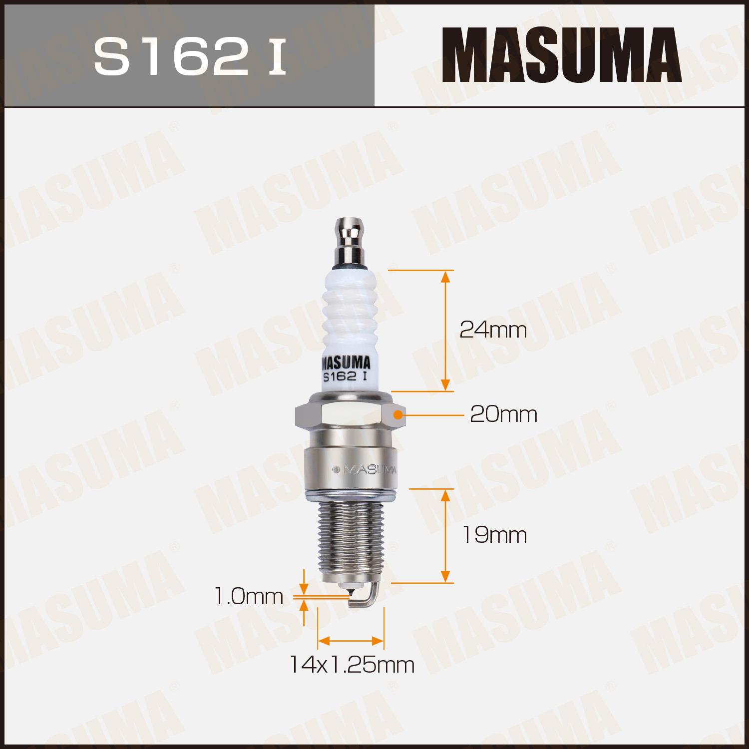 Свечи зажигания MASUMA S162I