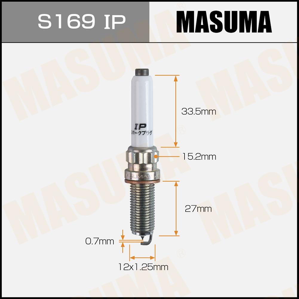 Свечи зажигания MASUMA S169IP