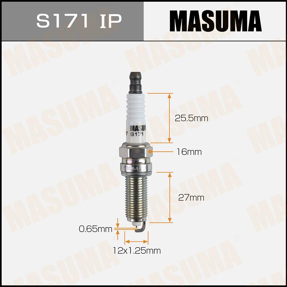 Свечи зажигания MASUMA S171IP