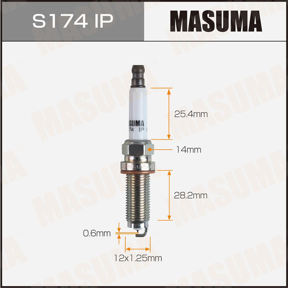 Свечи зажигания MASUMA S174IP