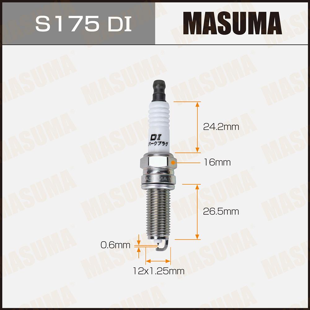 Свечи зажигания MASUMA S175DI