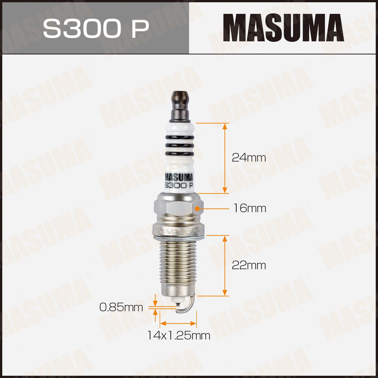 Свеча зажигания MASUMA S300P