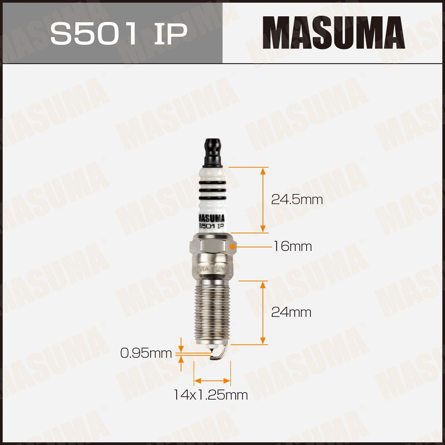 Свечи зажигания MASUMA S501IP