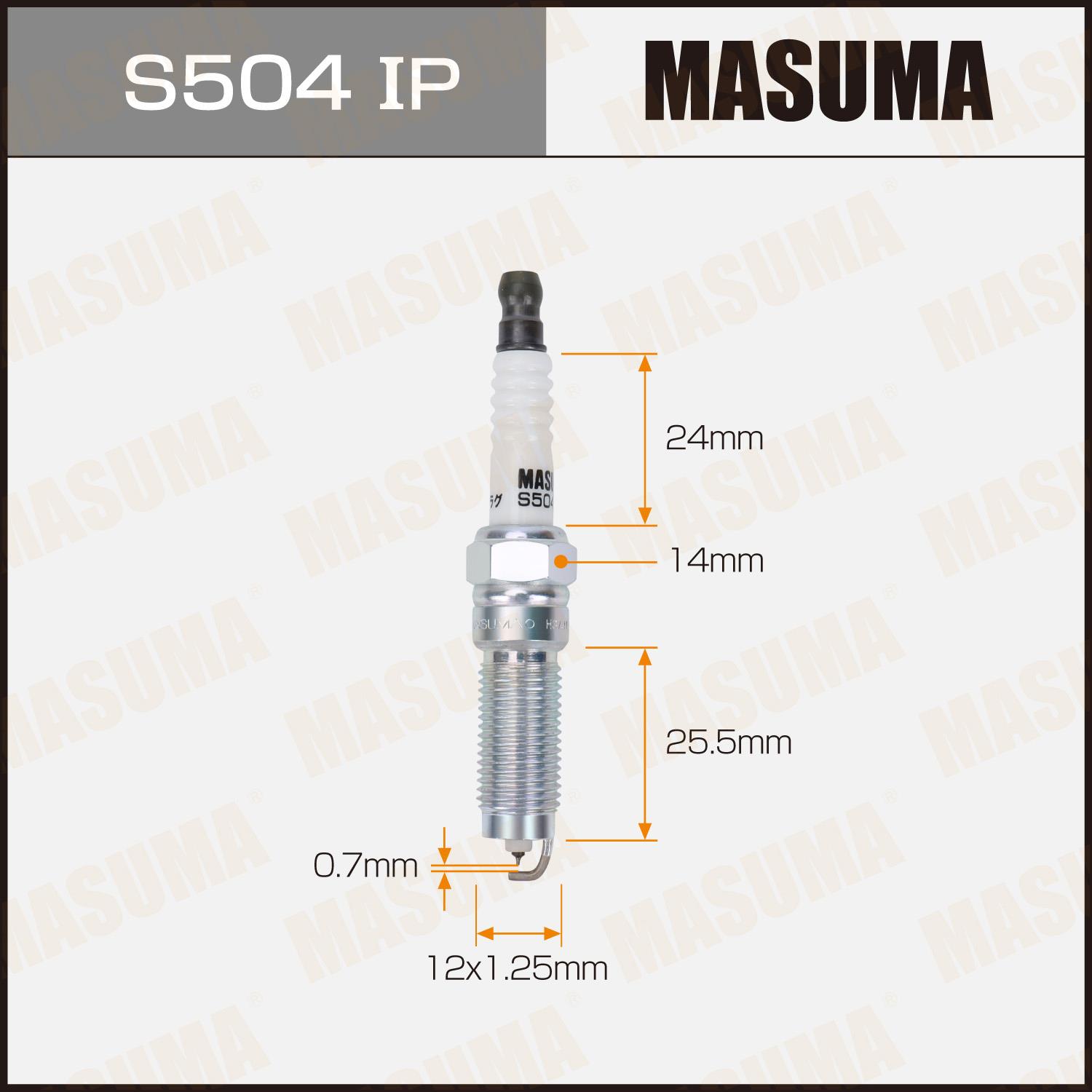 Свечи зажигания MASUMA S504IP