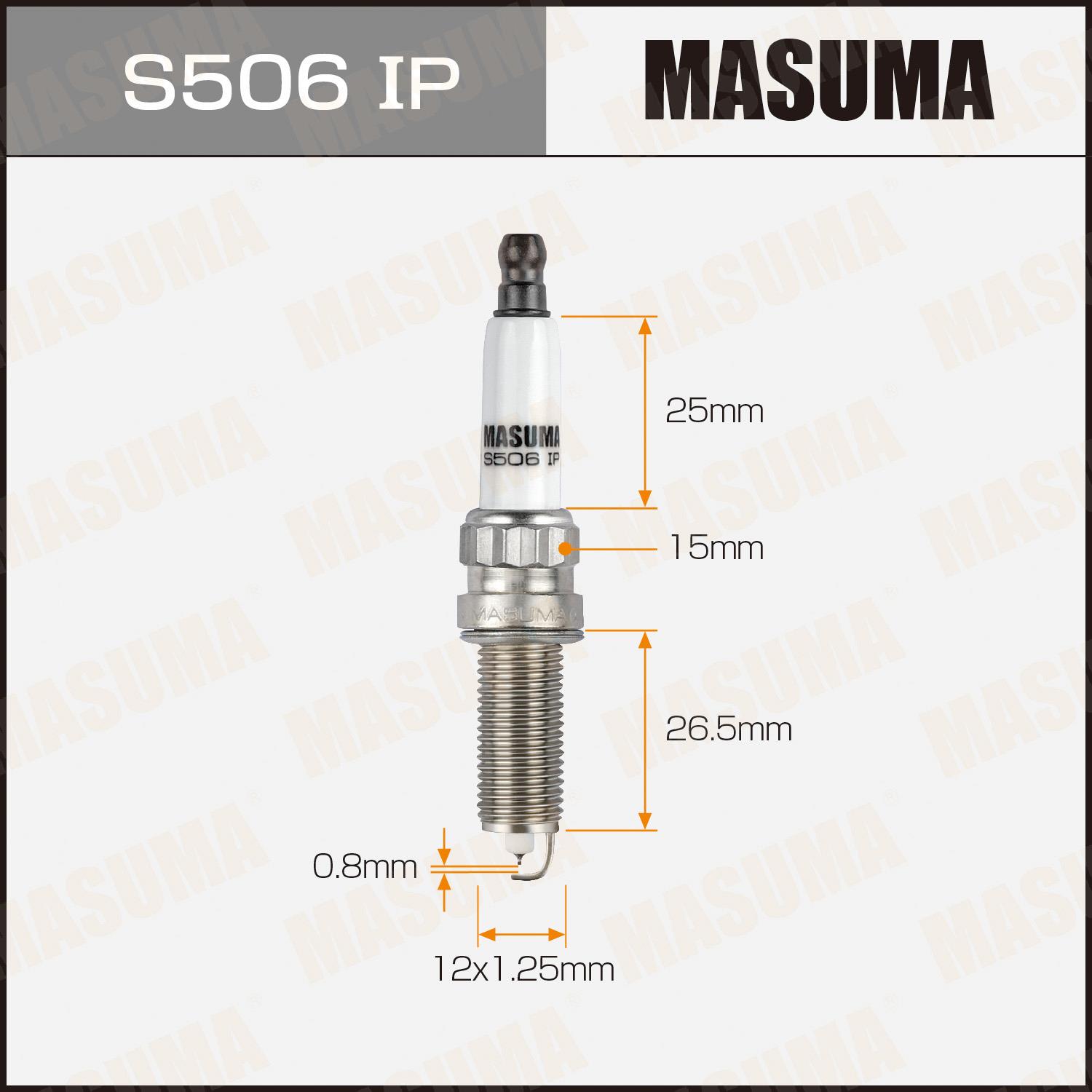 Свечи зажигания MASUMA S506IP
