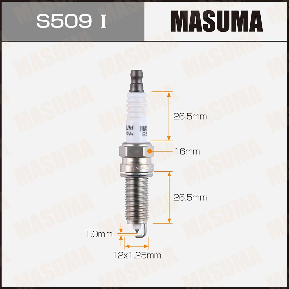 Свечи зажигания MASUMA S509I