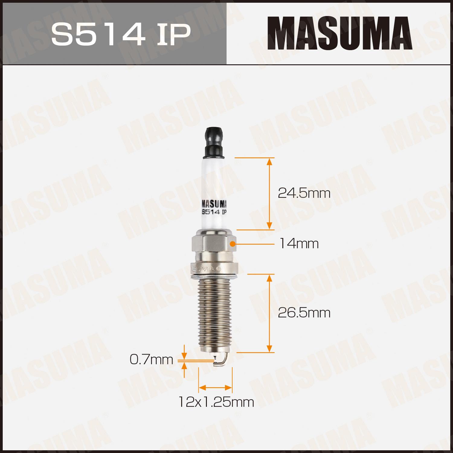 Свеча зажигания MASUMA S514IP