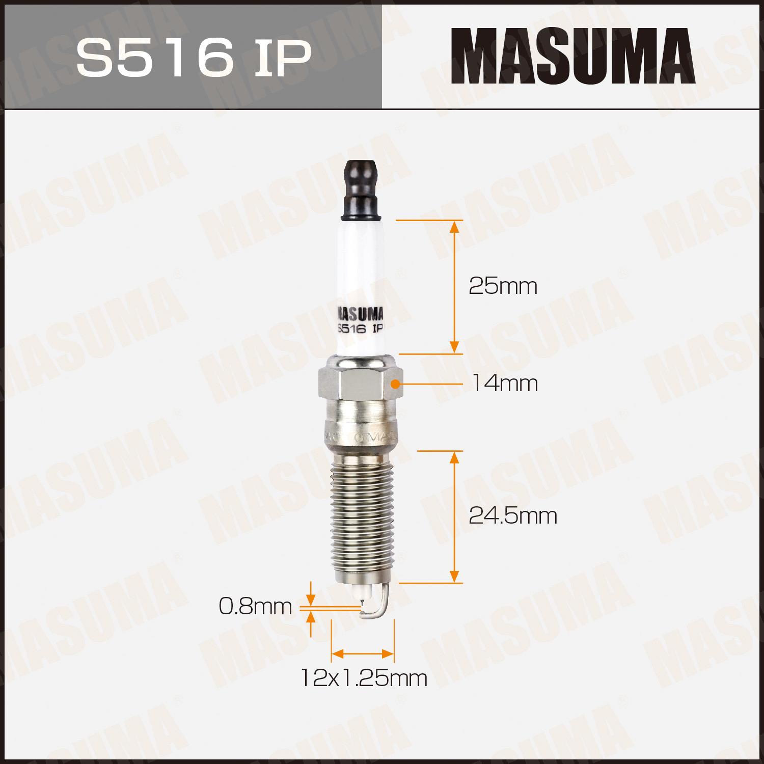 Свечи зажигания MASUMA S516IP