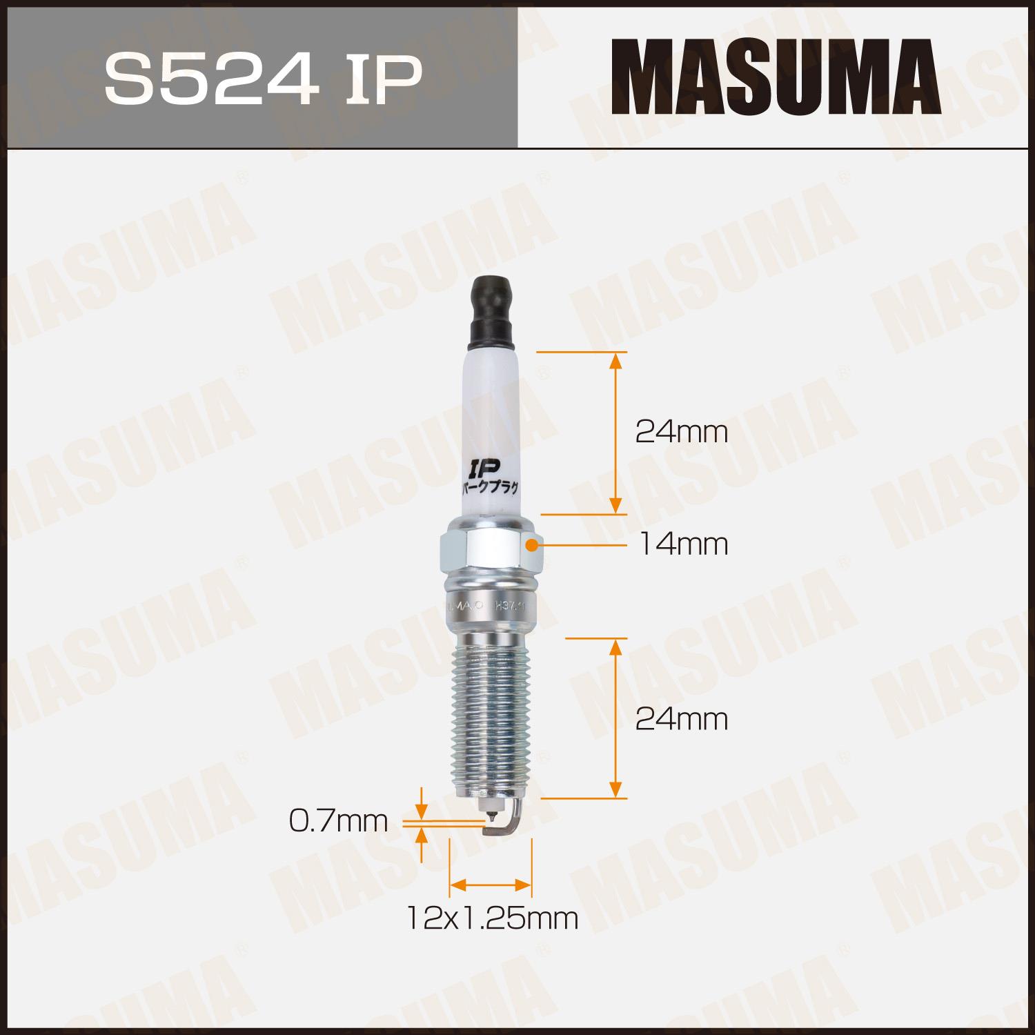 Свечи зажигания MASUMA S524IP