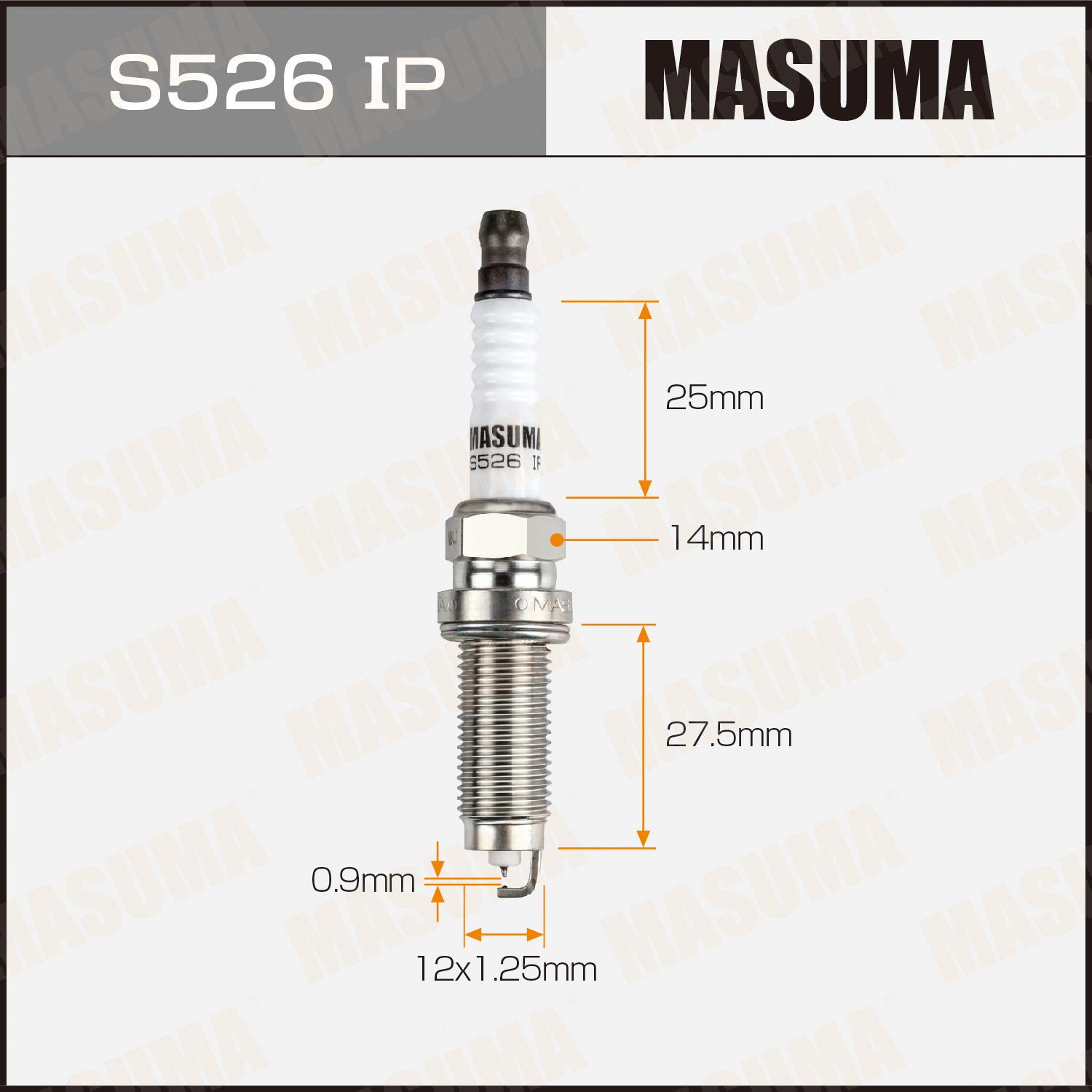Свечи зажигания MASUMA S526IP