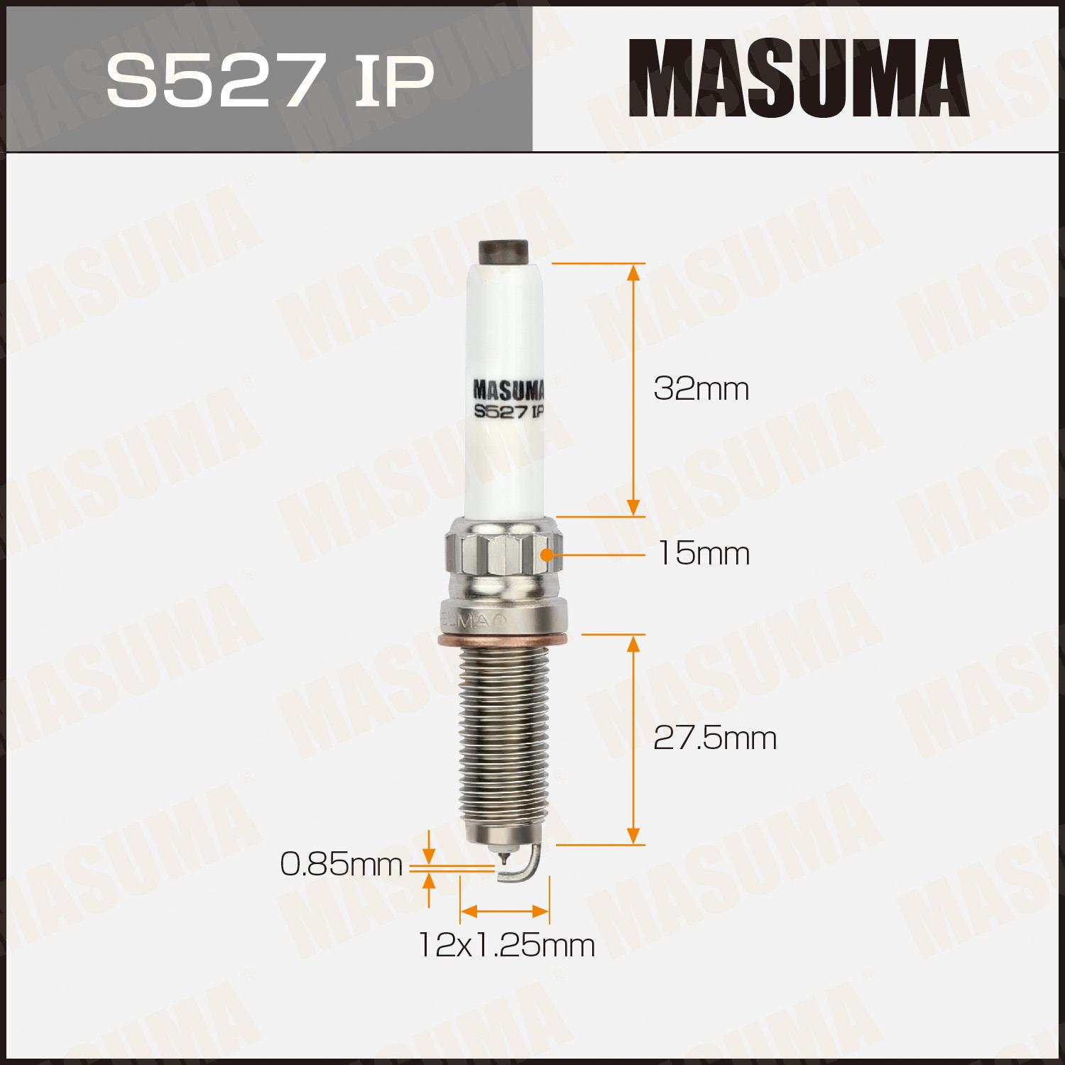 Свечи зажигания MASUMA S527IP