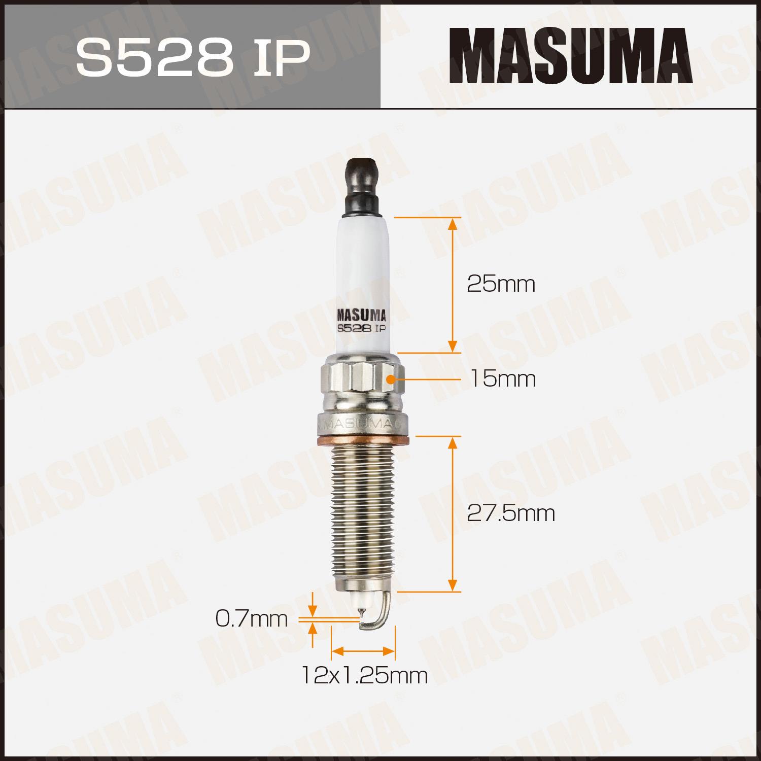 Свечи зажигания MASUMA S528IP