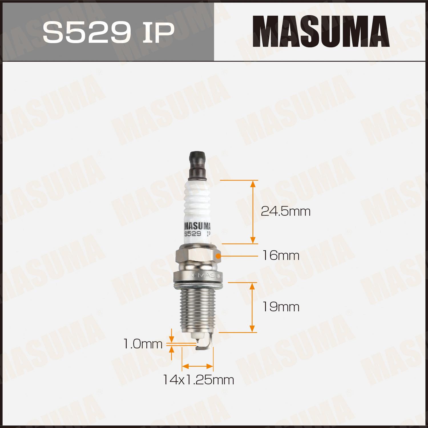 Свечи зажигания MASUMA S529IP