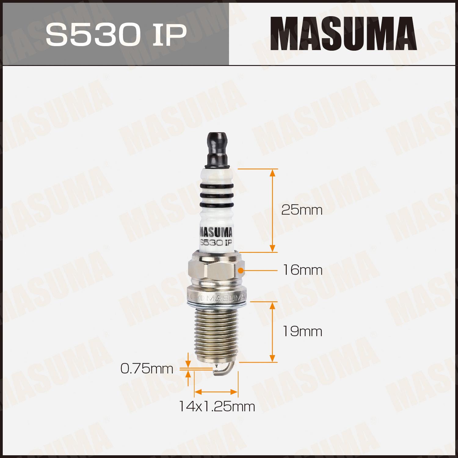 Свечи зажигания MASUMA S530IP