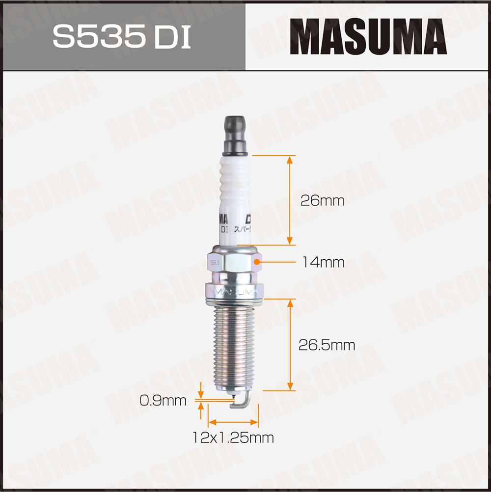 Свечи зажигания MASUMA S535DI
