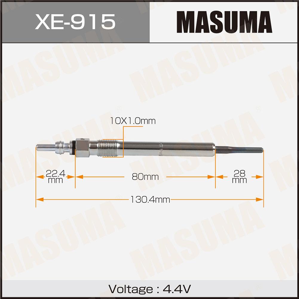 Свечи накаливания MASUMA XE-915