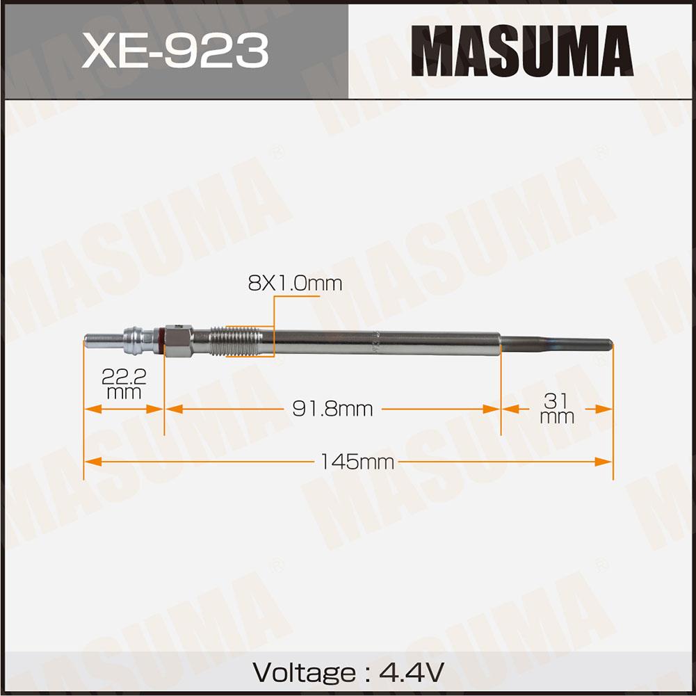 Свечи накаливания MASUMA XE-923