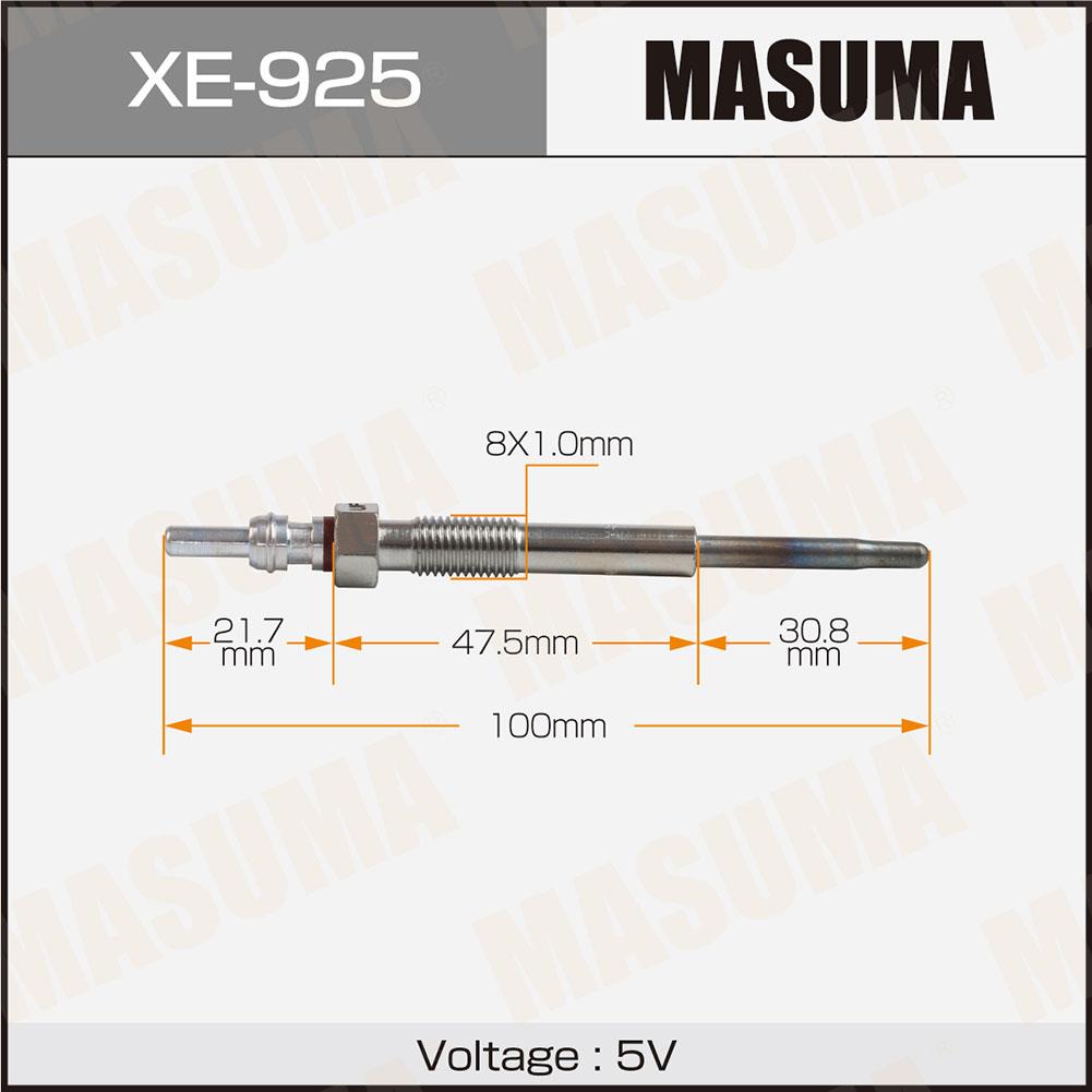 Свечи накаливания MASUMA XE-925