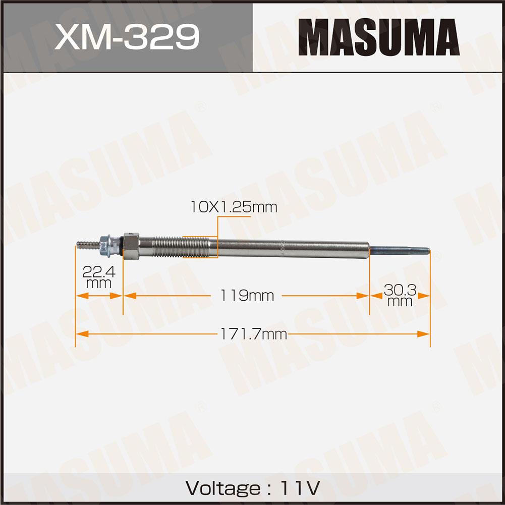 Свечи накаливания MASUMA XM-329