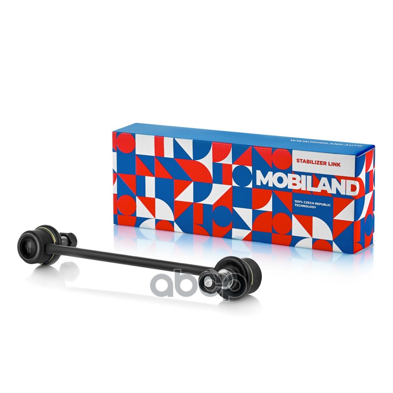 Тяга стабилизатора передняя L=R Mobiland 127103640